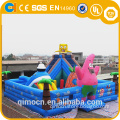 New designed inflatable sponge bob amusement park,Inflatable funcity for kids,Inflatable playground for sale